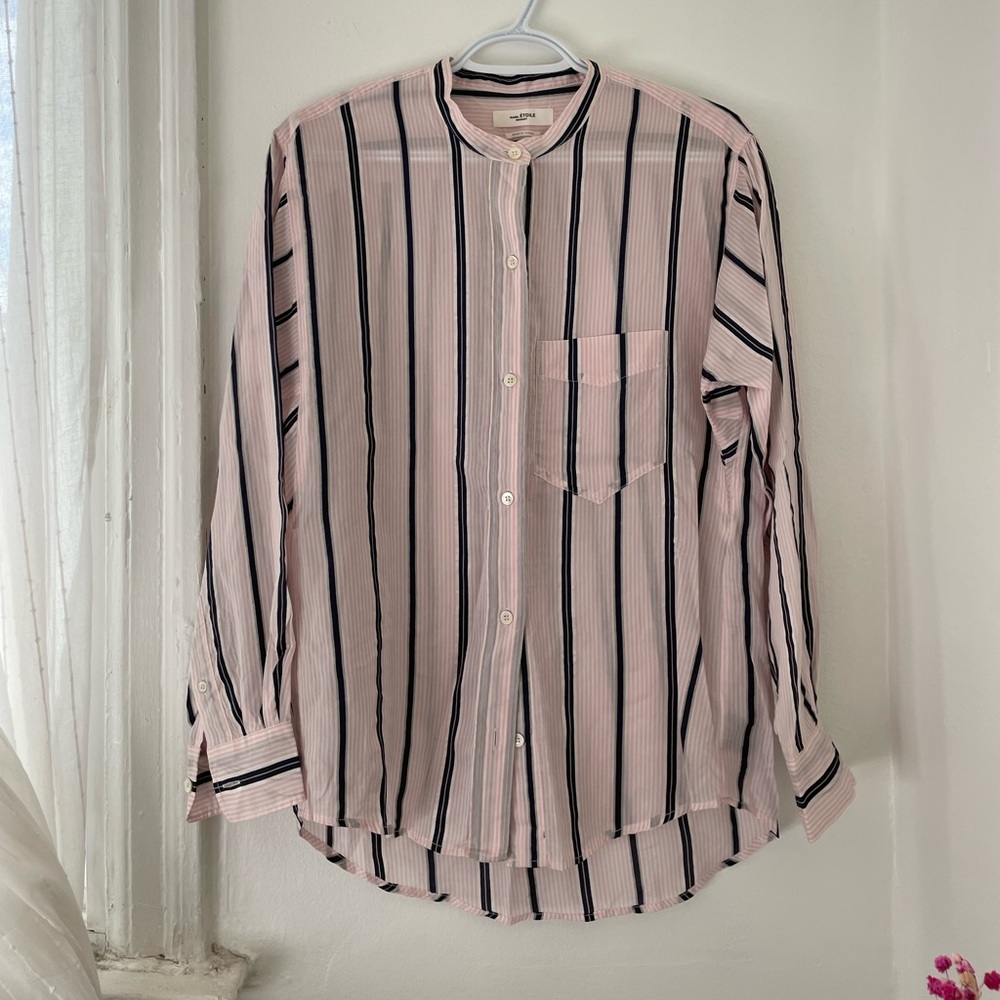 Etoile by Isabel Marant Striped Blouse